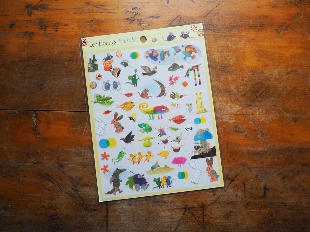 Cozyca - Sticker Sheet - Friends