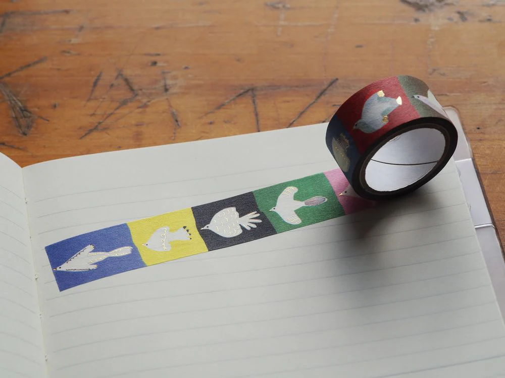 Cozyca x Subikiawa Shokkiten Washi Tape - Rooms (21-031)