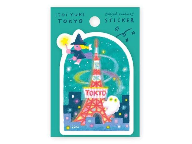 Cozyca x Itoi Yuki Sticker - Tokyo