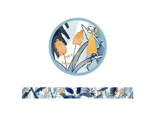 Cozyca x Saguri Fujimaki Washi Tape - Nettai (21-036)