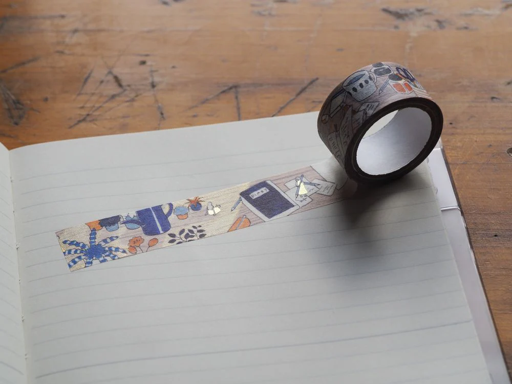 Cozyca x Sayuri Fujimaki Washi Tape (21-037)