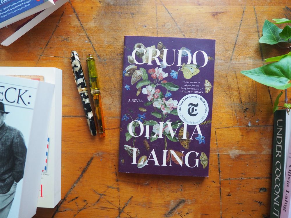 Crudo by Olivia Laing