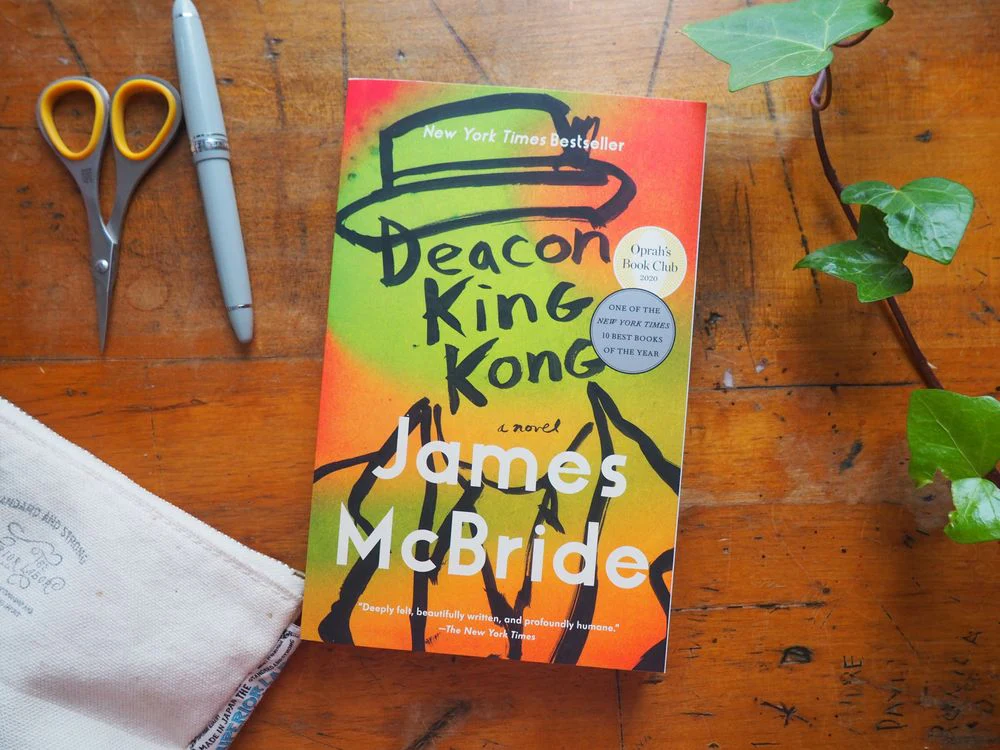 Deacon King Kong by James McBride