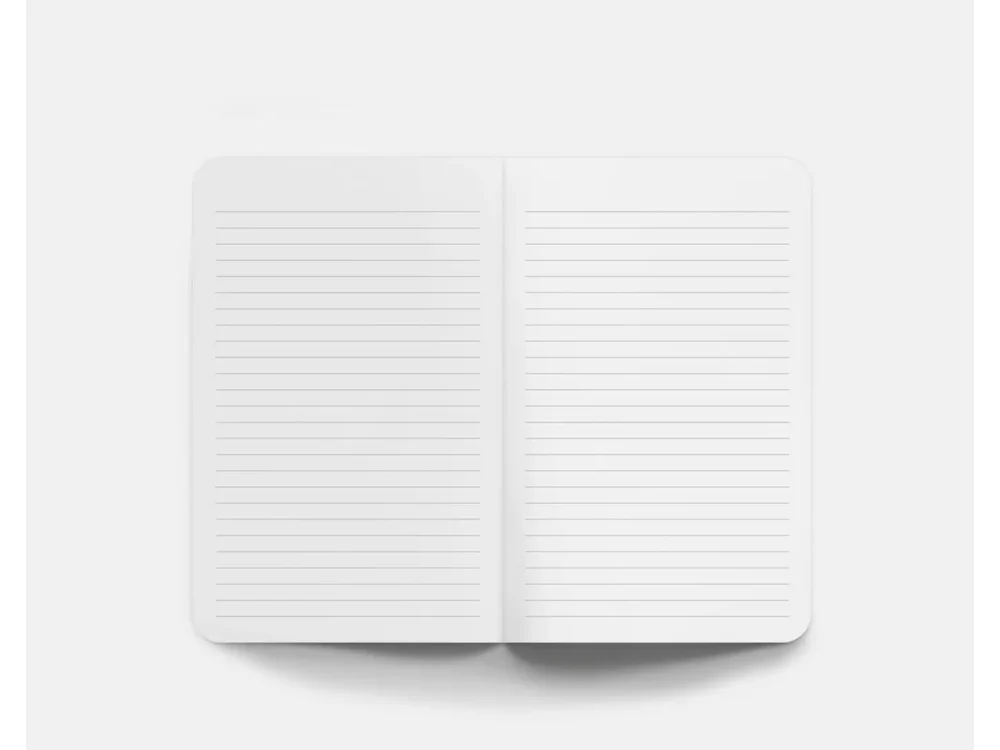 Denik Classic LayFlat Notebook - Burgerzilla - Lined - Image 2