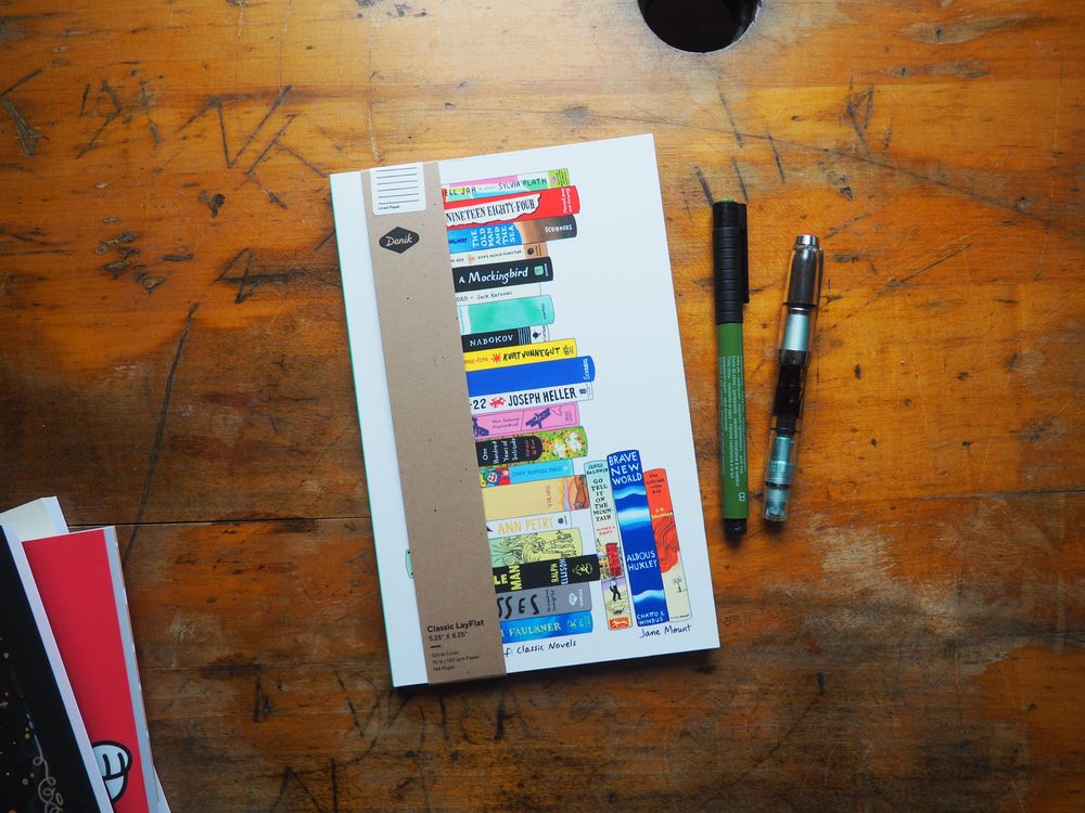 Denik Classic LayFlat Notebook - Classic Novels - Lined