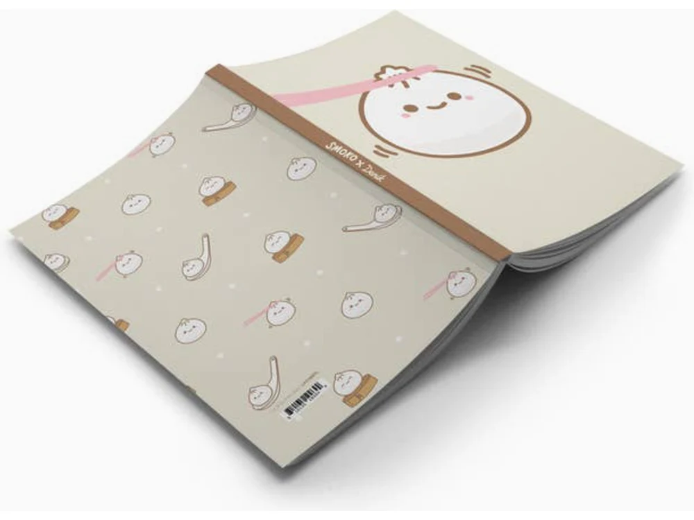 Denik Classic LayFlat Notebook - Lil Dumpling - Lined - Image 2