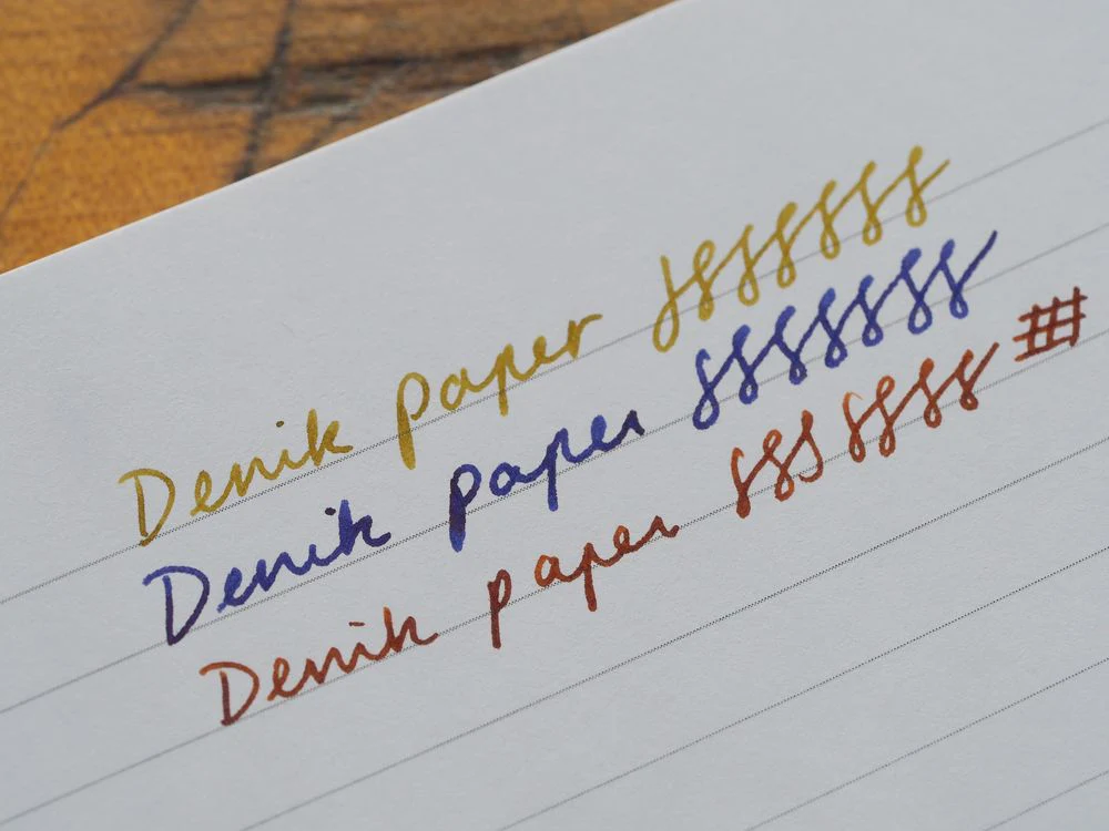 Denik Classic LayFlat Notebook - Super Tape - Lined - Image 3