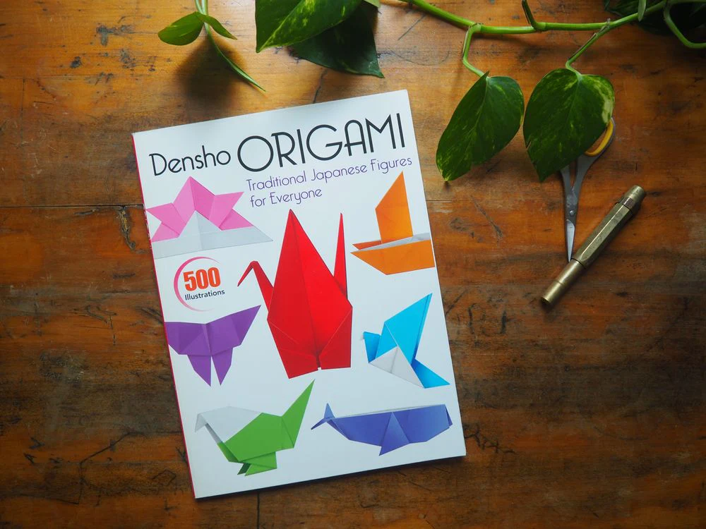 Densho Origami: Traditional Japanese Figures for Everyone
