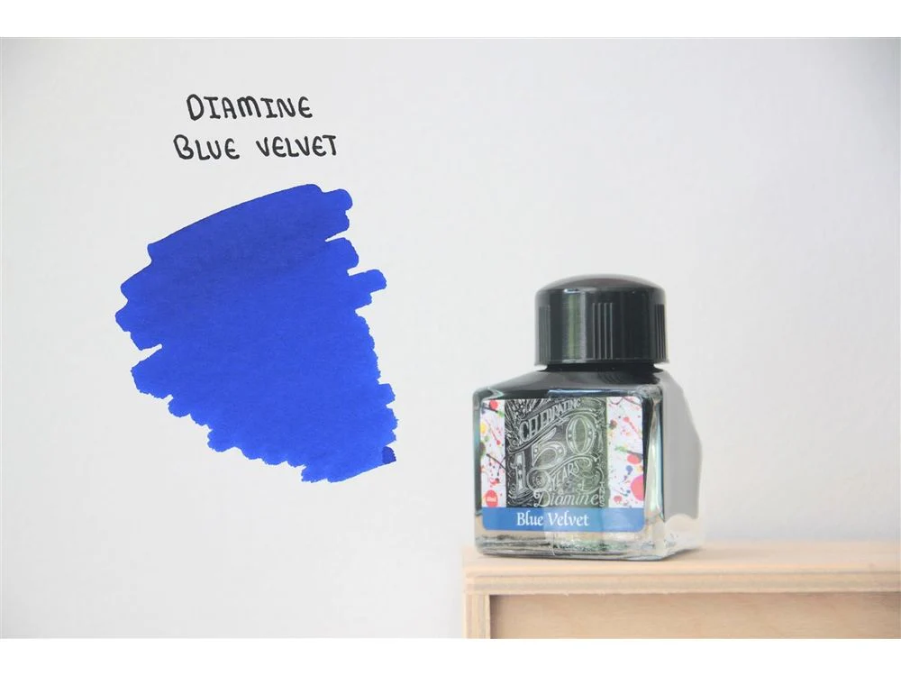 Diamine 150th Anniversary - Fountain Pen Ink (40mL) - Blue Velvet