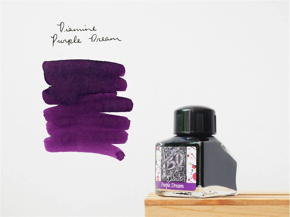 Diamine 150th Anniversary - Fountain Pen Ink (40mL) - Purple Dream