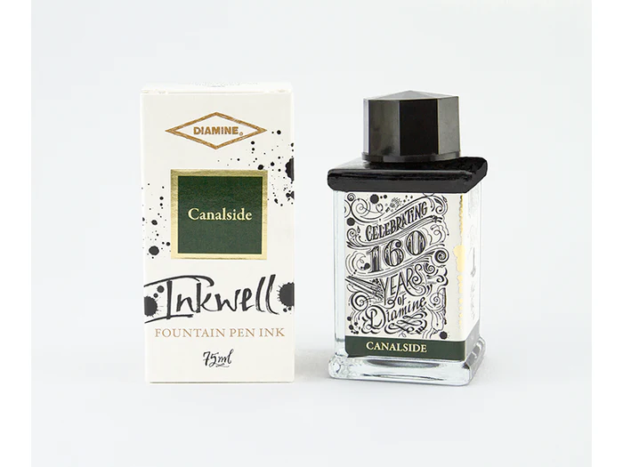 Diamine 160th Anniversary - Fountain Pen Ink (75mL) - Canalside