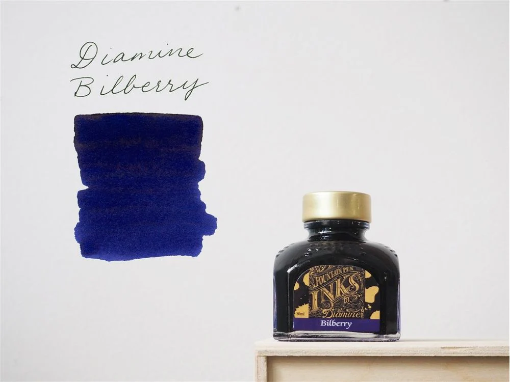 Diamine - Fountain Pen Ink (80mL) - Bilberry