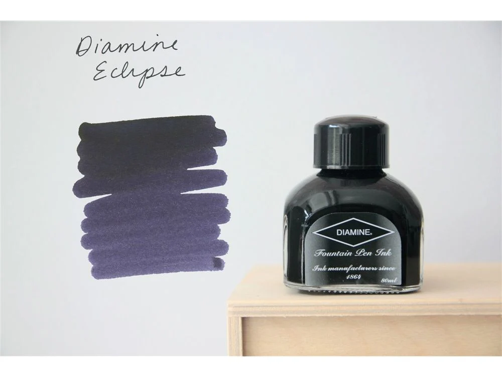 Diamine - Fountain Pen Ink (80mL) - Eclipse