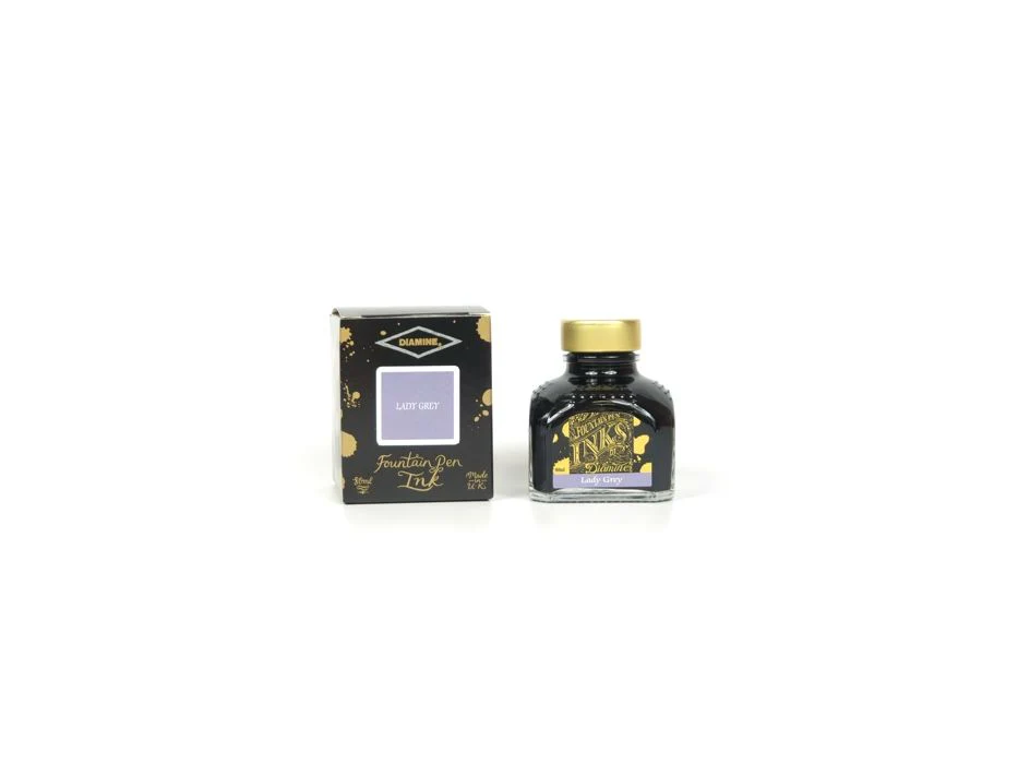 Diamine - Fountain Pen Ink (80mL) - Lady Grey
