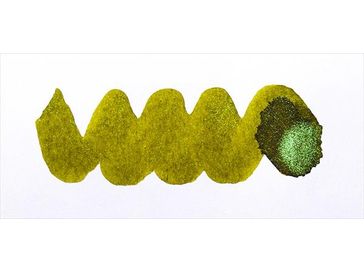 Diamine Green Inkvent - Fountain Pen Ink (50mL) - Olive Swirl (Chameleon)