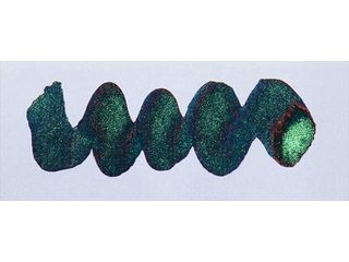 Diamine Green Inkvent - Fountain Pen Ink (50mL) - Upon a Star (Chameleon)