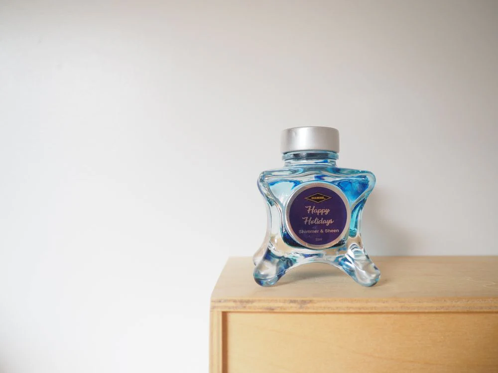 Diamine Inkvent - Empty Ink Bottle - 50mL