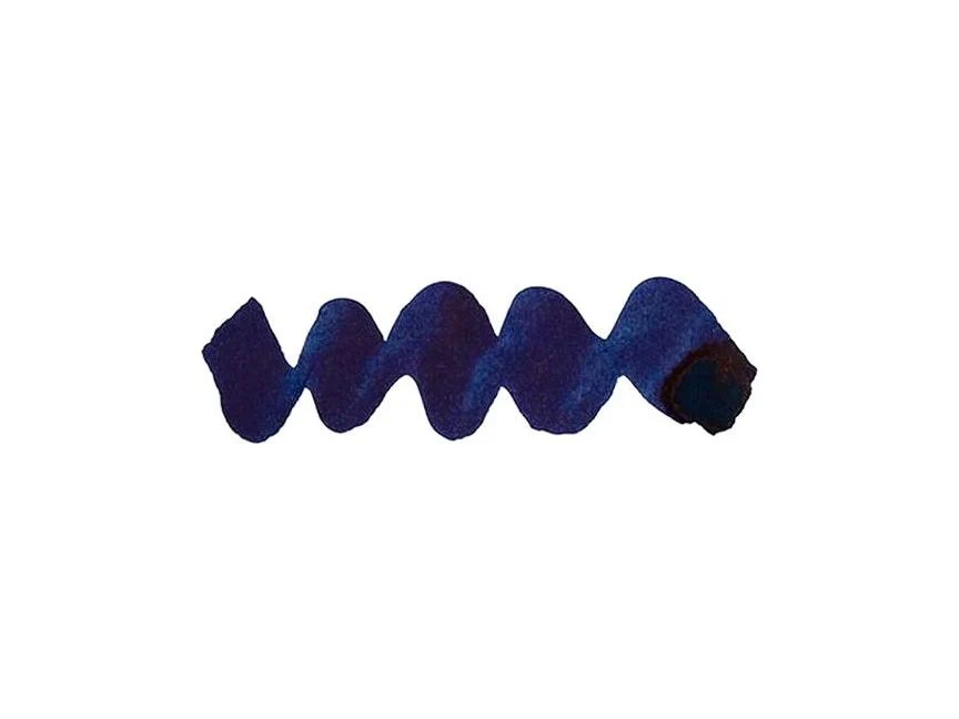 Diamine Blue Inkvent - Fountain Pen Ink (50mL) - Midnight Hour (Sheen)