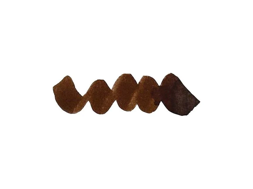 Diamine Blue Inkvent - Fountain Pen Ink (50mL) - Roasted Chestnut (Standard)
