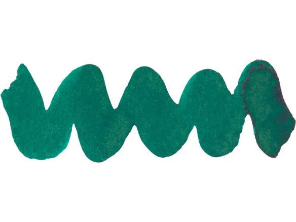 Diamine Purple Inkvent - Fountain Pen Ink (50mL) - Velvet Emerald (Standard)