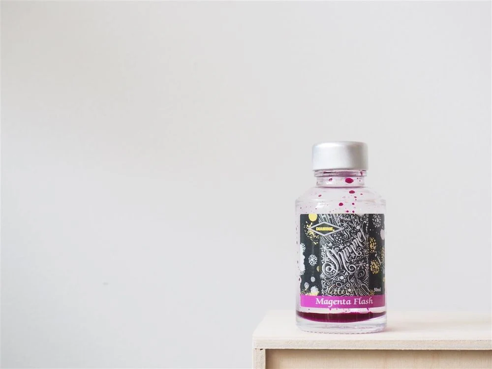 Diamine Shimmertastic - Empty Ink Bottle - 50mL