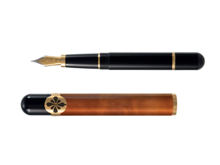 Diplomat Fountain Pen - Limited Edition - XO Camel Leather - Image 2