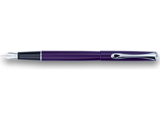 Diplomat Fountain Pen - Traveller - Deep Purple