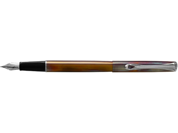 Diplomat Fountain Pen - Traveller - Flame ST