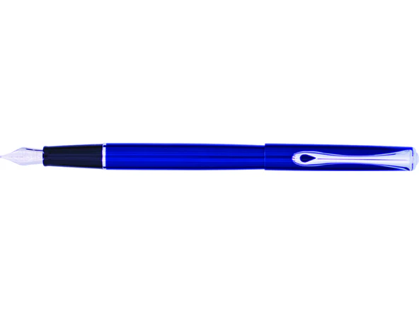 Diplomat Fountain Pen - Traveller - Navy Blue ST