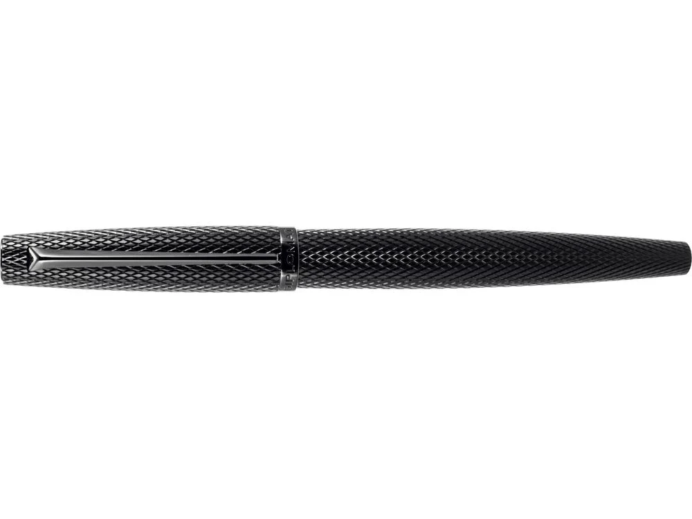 Diplomat Fountain Pen - Viper - Guilloche Black - Image 2