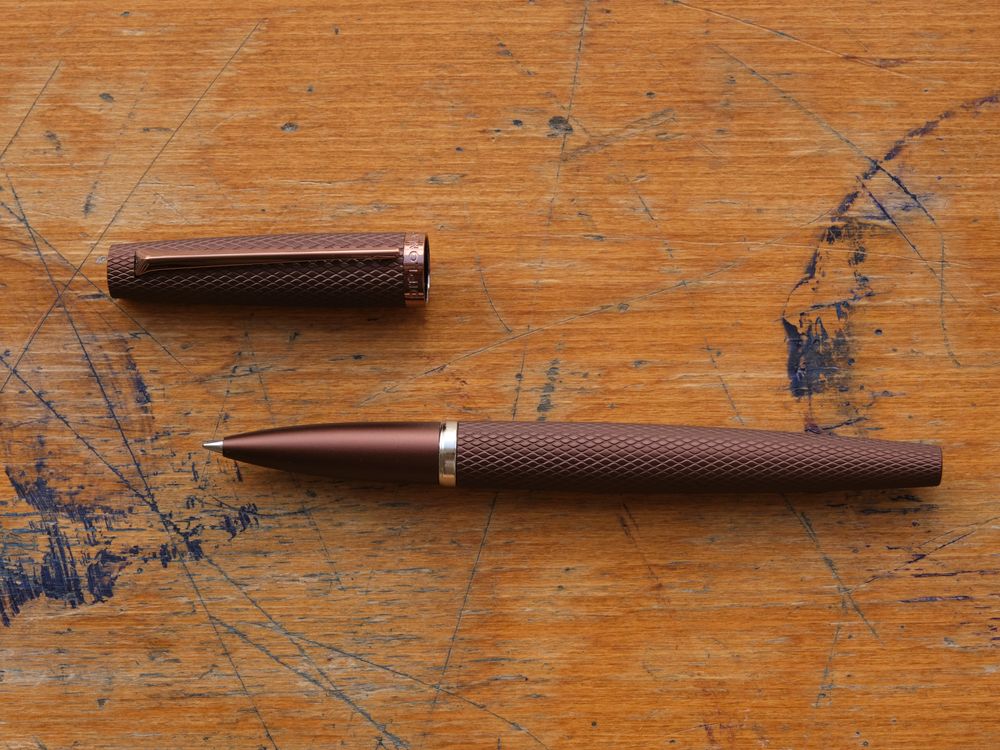 Diplomat Rollerball - Viper - Guilloche Brown - Image 3