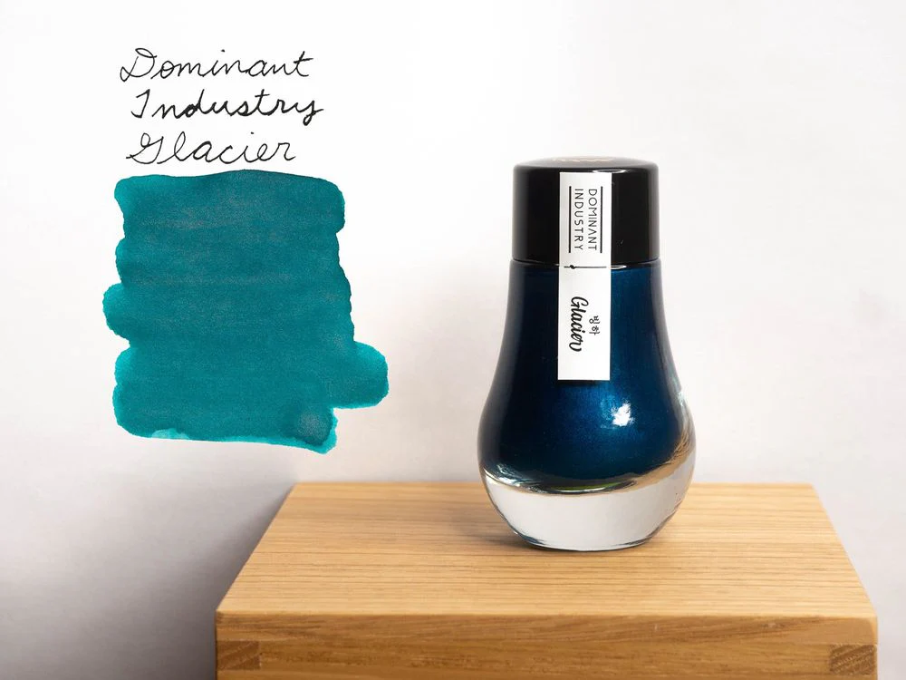 Dominant Industry Fountain Pen Ink (25mL) - Pearl 008 - Glacier