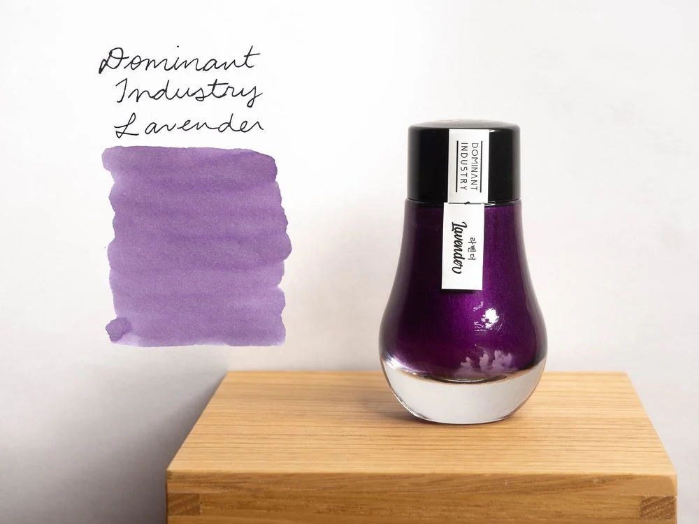 Dominant Industry Fountain Pen Ink (25mL) - Pearl 010 - Lavender