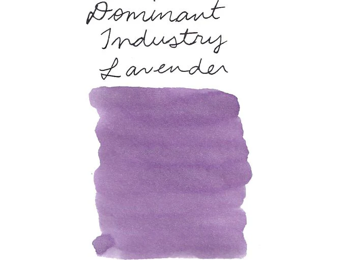 Dominant Industry Fountain Pen Ink (25mL) - Pearl 010 - Lavender - Image 2