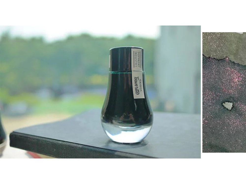 Dominant Industry Fountain Pen Ink (25mL) - Pearl 011 - Autumn Forest