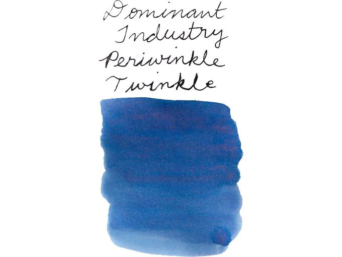 Dominant Industry Fountain Pen Ink (25mL) - Pearl 014 - Periwinkle Twinkle - Image 2