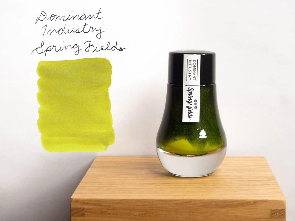 Dominant Industry Fountain Pen Ink (25mL) - Pearl 016 - Spring Fields