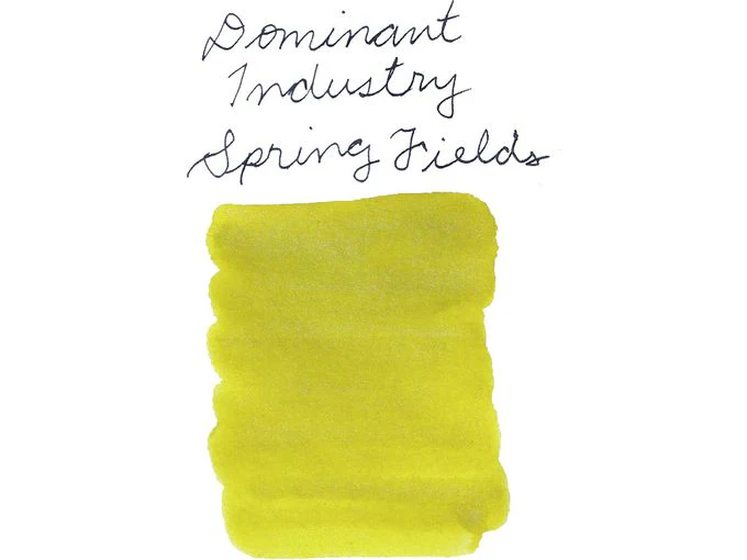 Dominant Industry Fountain Pen Ink (25mL) - Pearl 016 - Spring Fields - Image 2