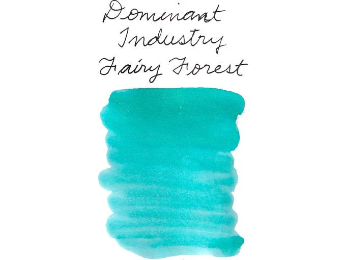 Dominant Industry Fountain Pen Ink (25mL) - Pearl 017 - Fairy Forest - Image 2