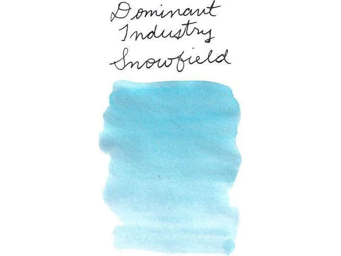 Dominant Industry Fountain Pen Ink (25mL) - Pearl 021 - Snowfield - Image 2
