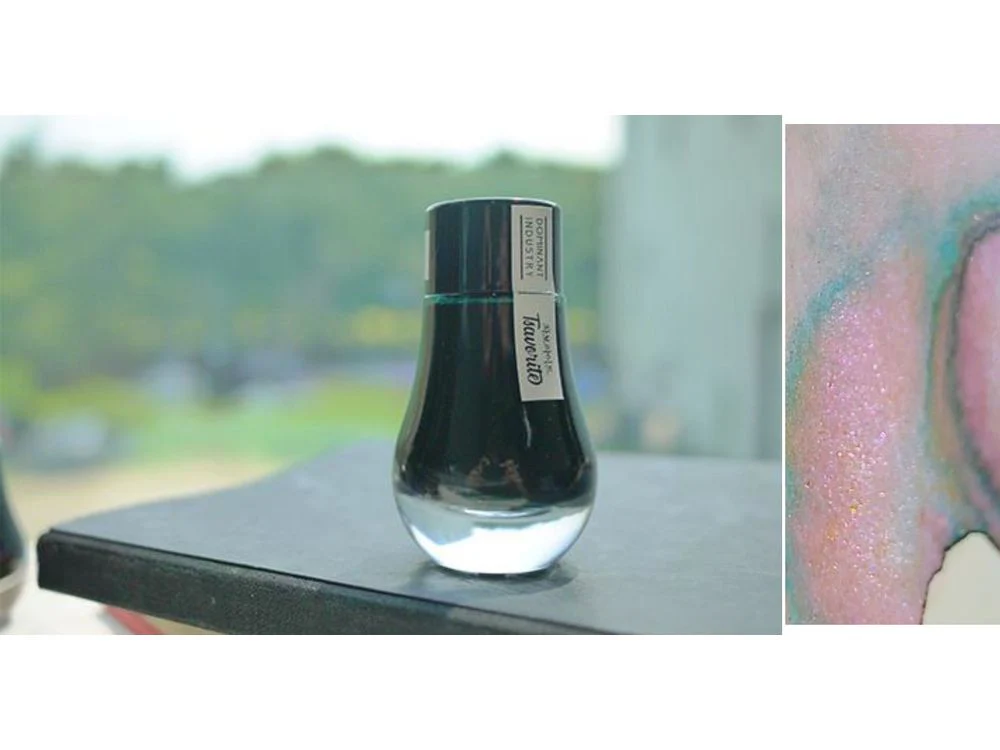Dominant Industry Fountain Pen Ink (25mL) - Pearl 022 - Early Spring