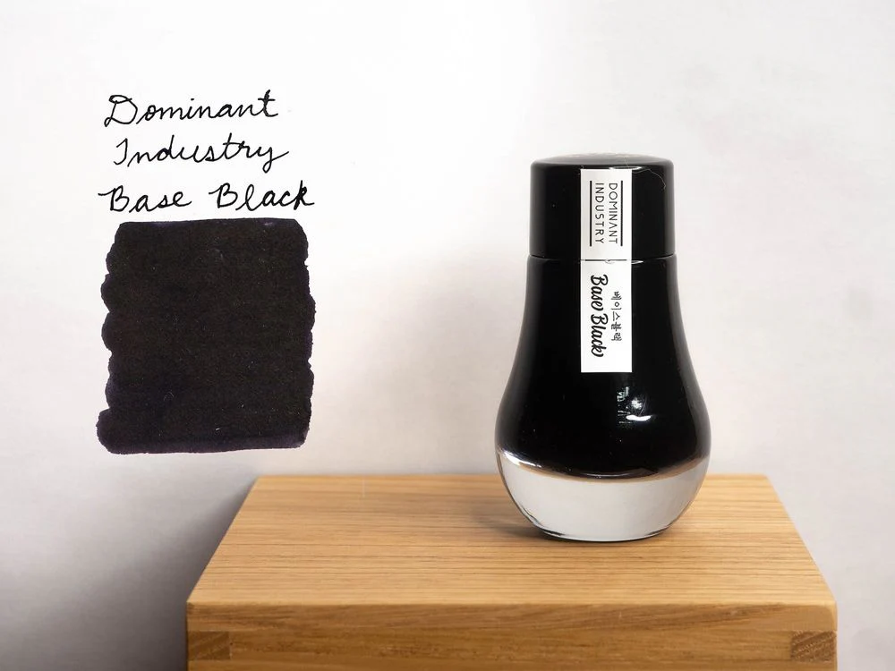 Dominant Industry Fountain Pen Ink (25mL) - Standard 100 - Base Black