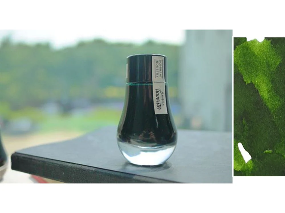 Dominant Industry Fountain Pen Ink (25mL) - Standard 103 - Leaf Green