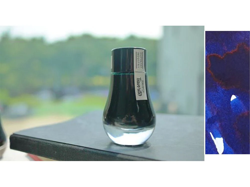 Dominant Industry Fountain Pen Ink (25mL) - Standard 104 - Dominant Blue