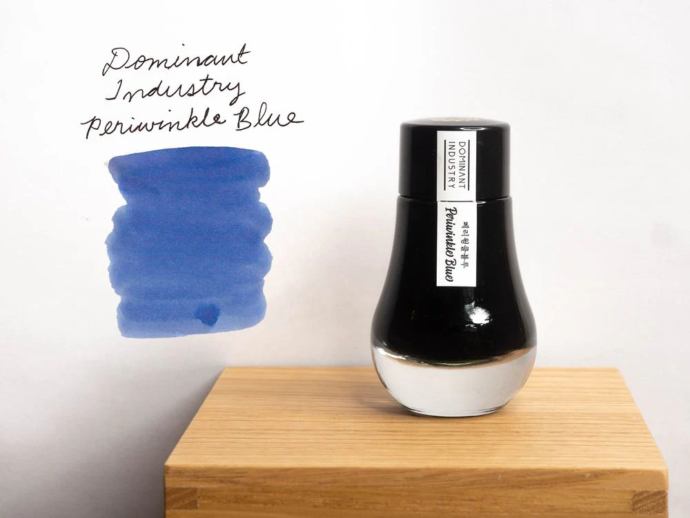 Dominant Industry Fountain Pen Ink (25mL) - Standard 106 - Periwinkle Blue