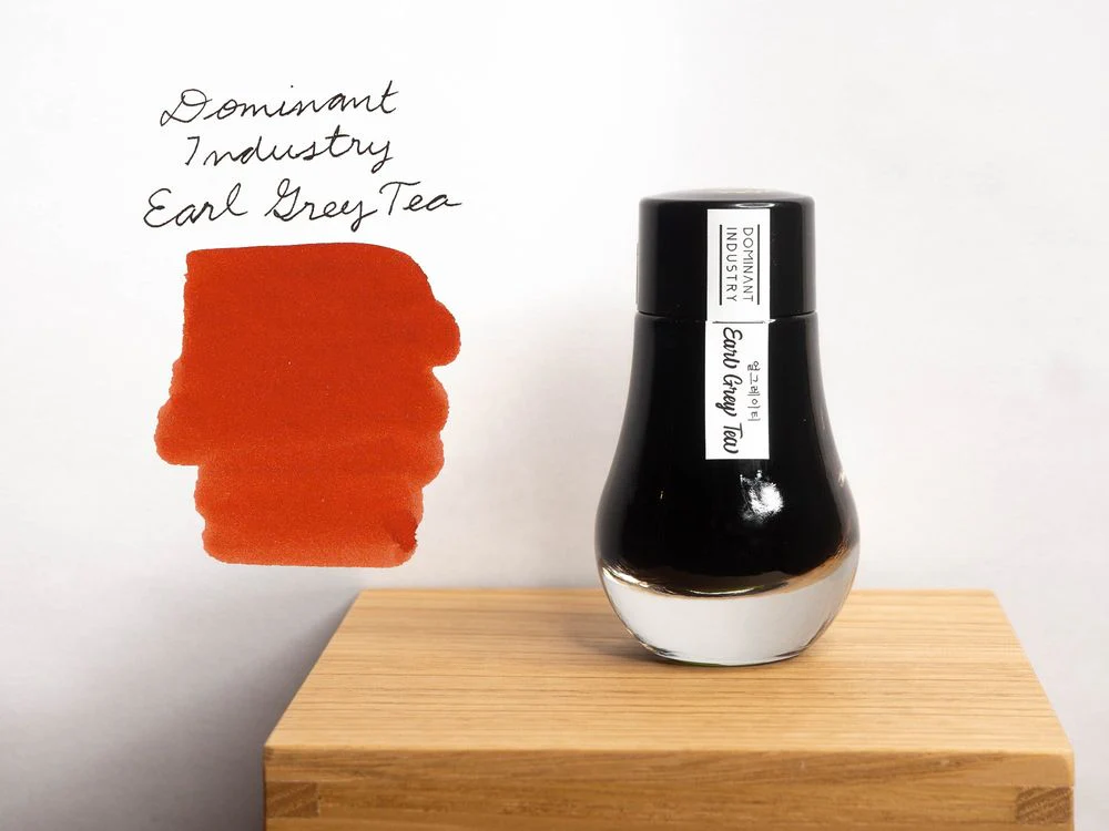 Dominant Industry Fountain Pen Ink (25mL) - Standard 109 - Earl Grey Tea