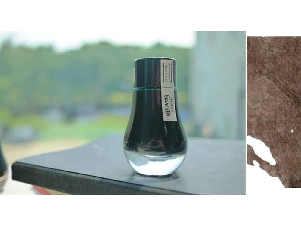 Dominant Industry Fountain Pen Ink (25mL) - Standard 110 - Winter Wood