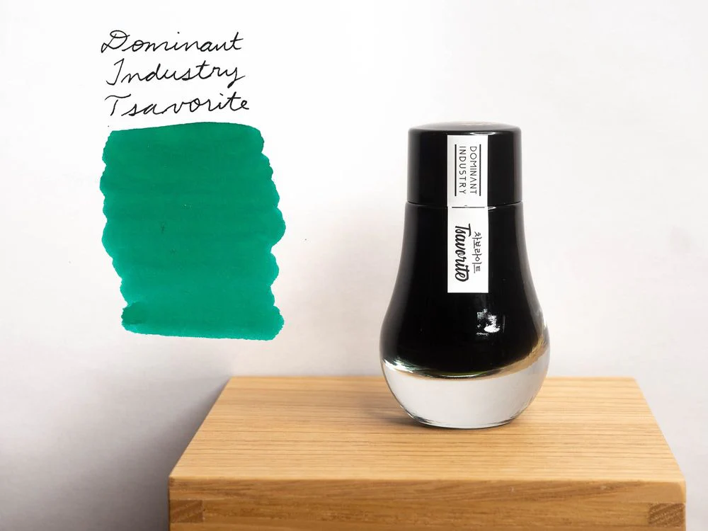 Dominant Industry Fountain Pen Ink (25mL) - Standard 112 - Tsavorite