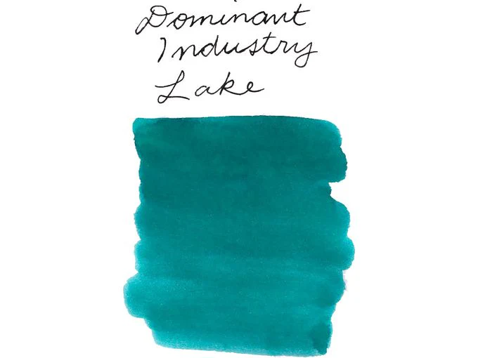 Dominant Industry Fountain Pen Ink (25mL) - Standard 115 - Lake - Image 2