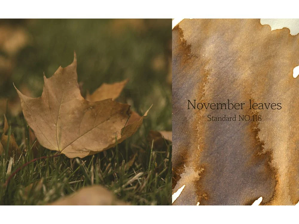 Dominant Industry Fountain Pen Ink (25mL) - Standard 118 - November Leaves